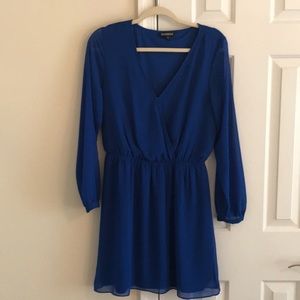 Express long sleeve dress